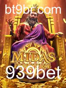 MidasFortune: O Novo Sucesso em Jogos de Cassino com 939bet